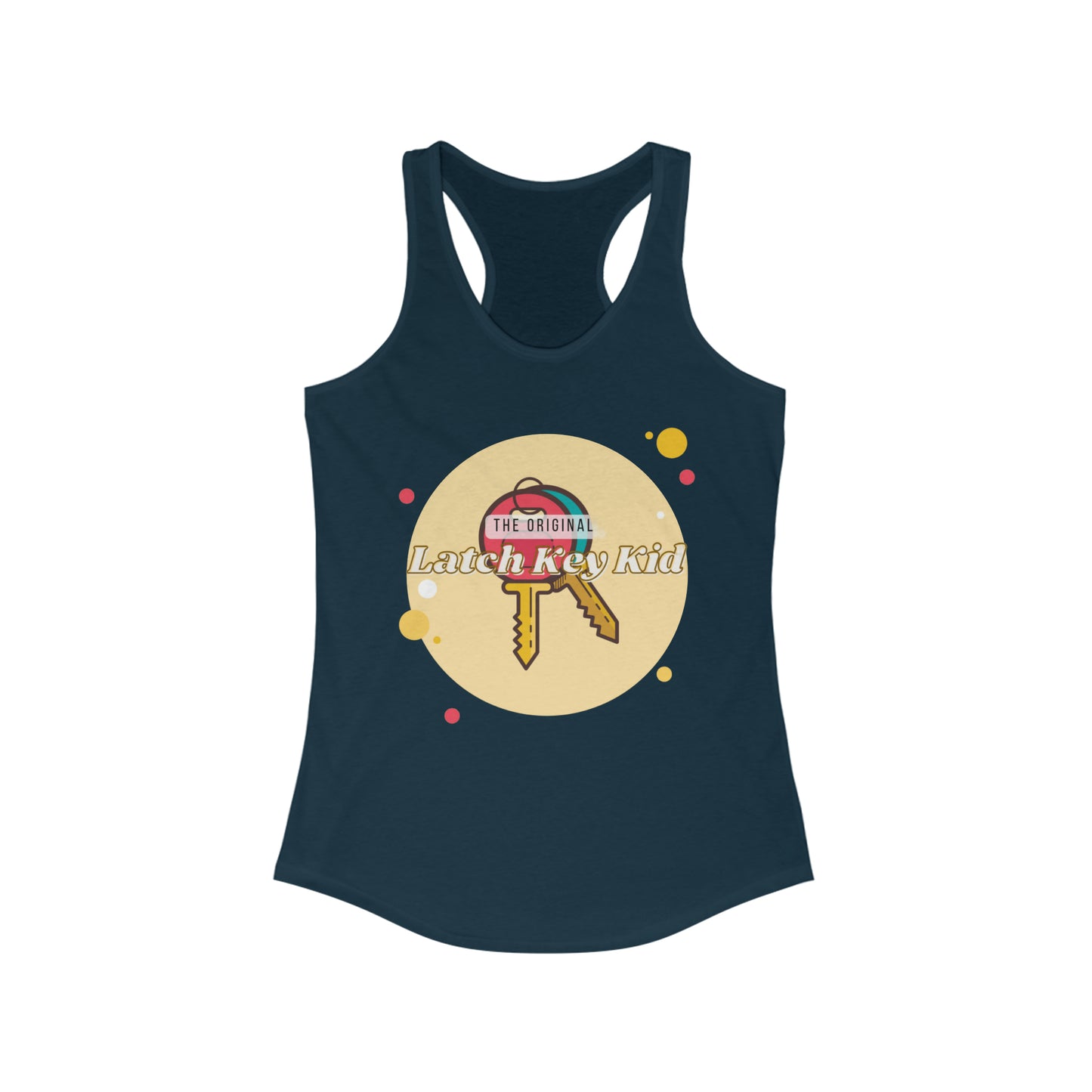 Original Latch Key Kid Shirt - Women's Ideal Racerback Tank