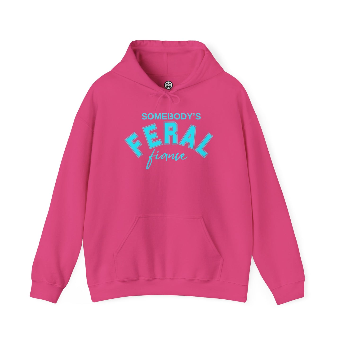 Feral Fiance Hoodie - Unisex Heavy Blend™ Hooded Sweatshirt