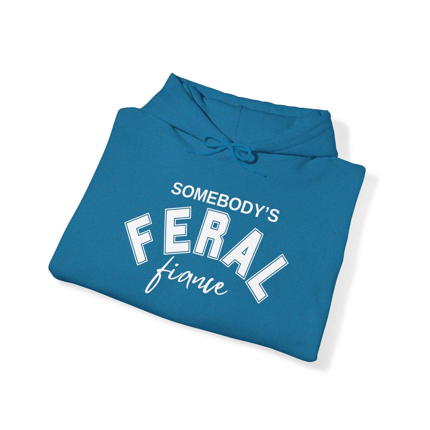 Feral Fiance Hoodie - Unisex Heavy Blend™ Hooded Sweatshirt