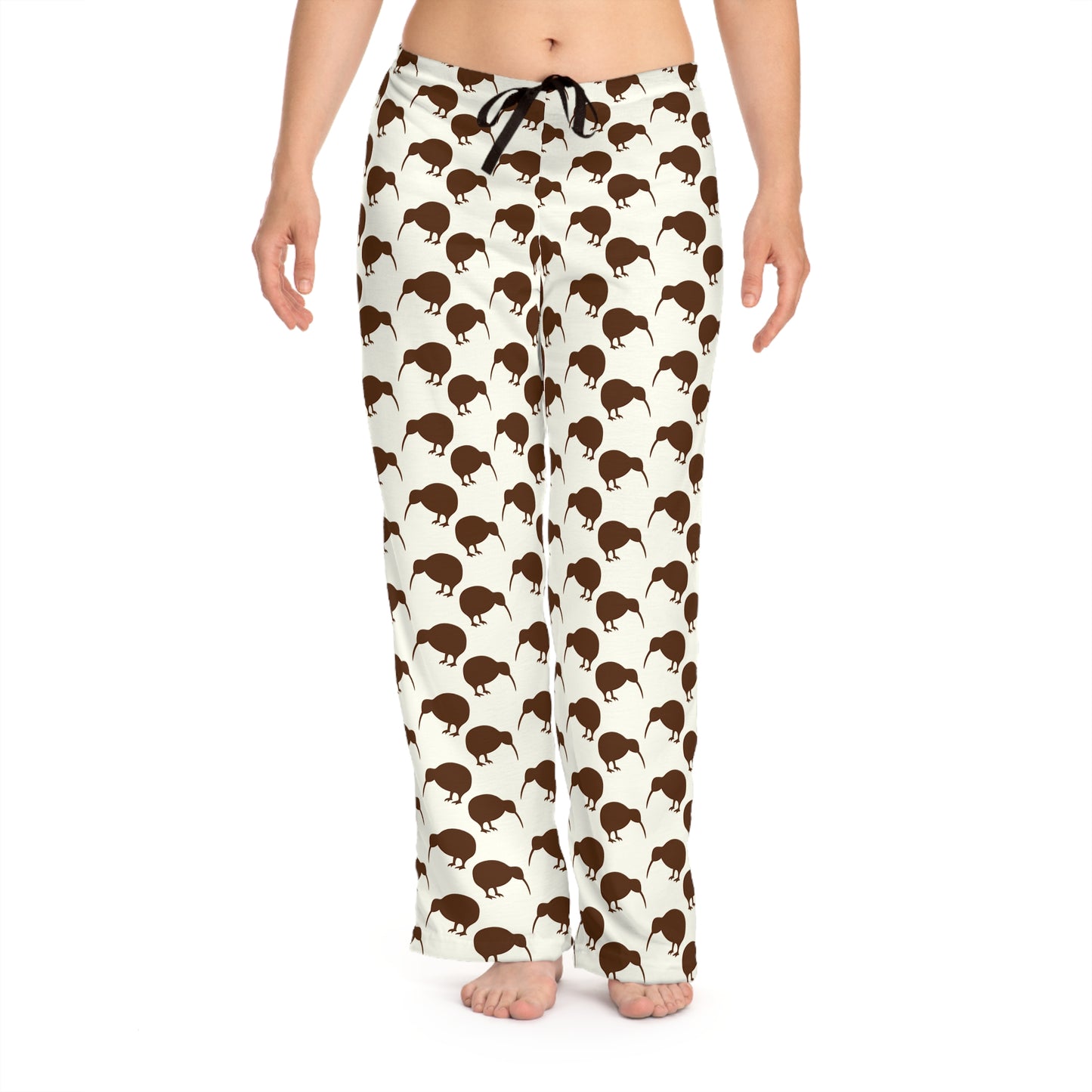 Kiwi Silhouette Pajama Pants -  Women's Pajama Pants (AOP)