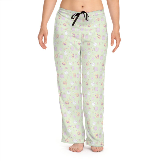 Pastel Halloween PJs - Women's Pajama Pants