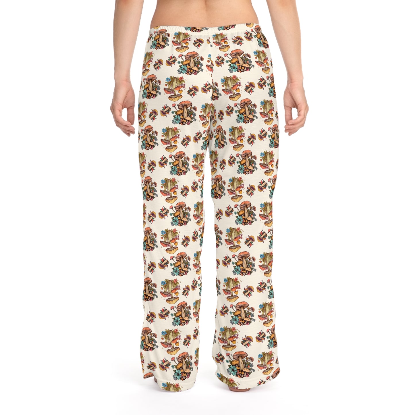 Mushrooom PJs - Women's Pajama Pants (AOP)