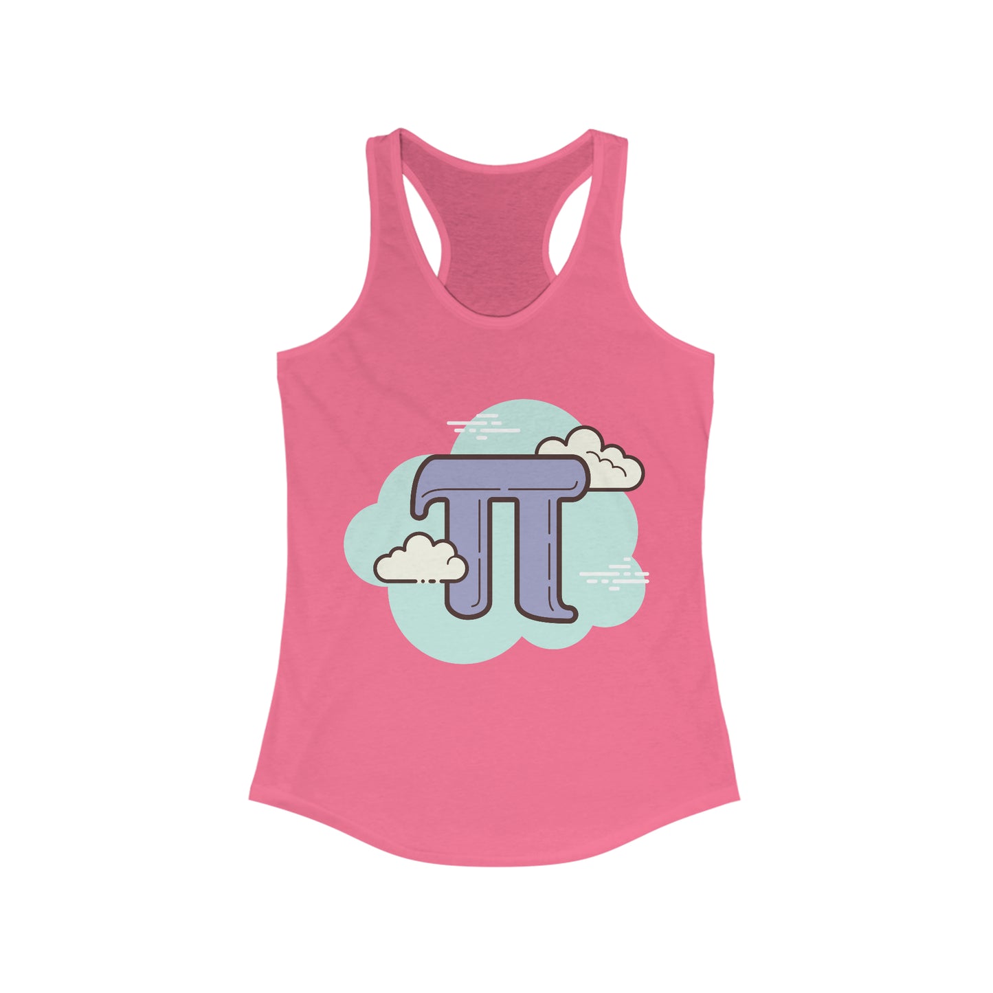 Pi Shirt - PJs - Sleepwear - Women's Ideal Racerback Tank