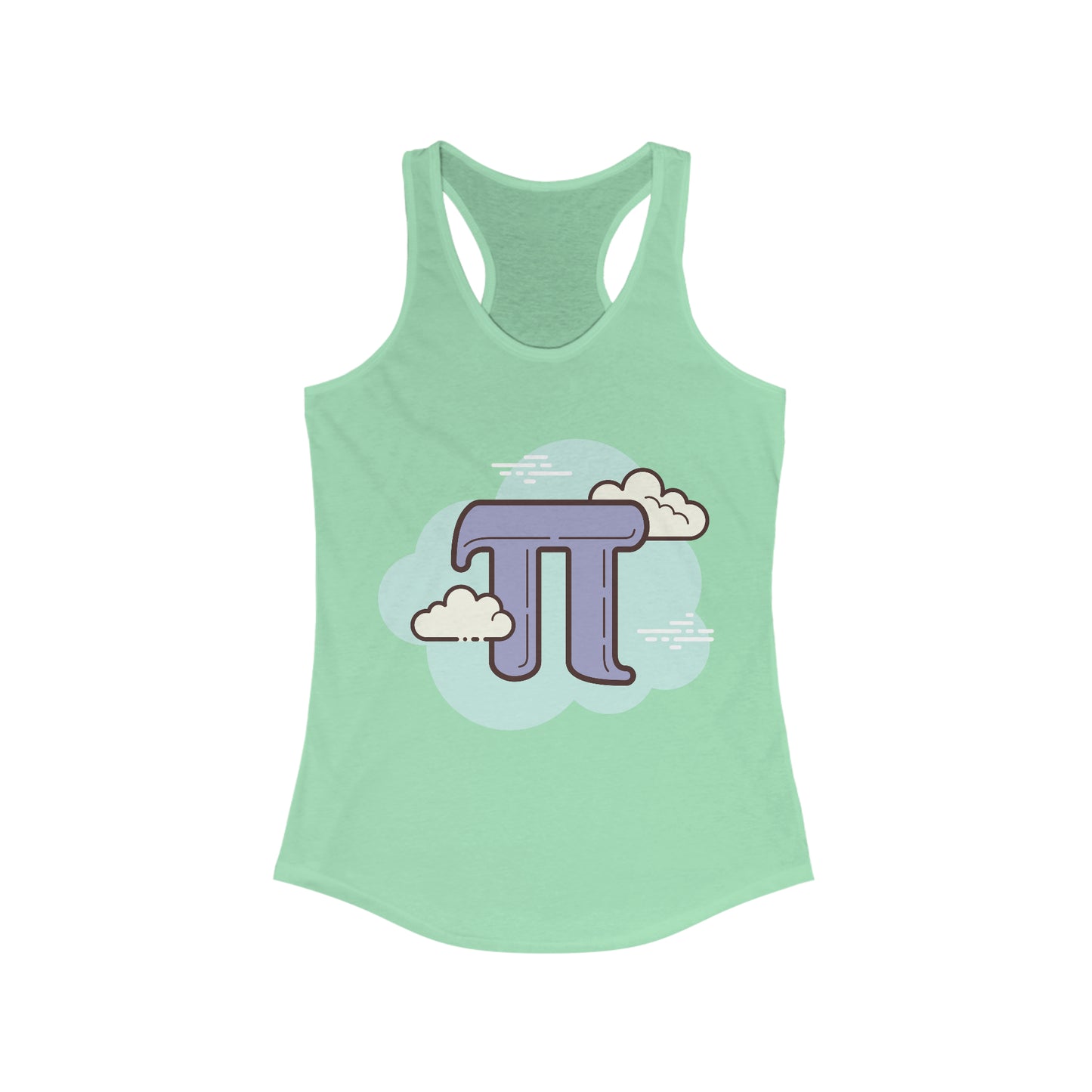 Pi Shirt - PJs - Sleepwear - Women's Ideal Racerback Tank