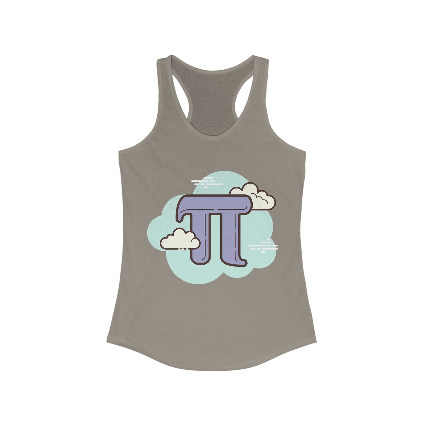 Pi Shirt - PJs - Sleepwear - Women's Ideal Racerback Tank