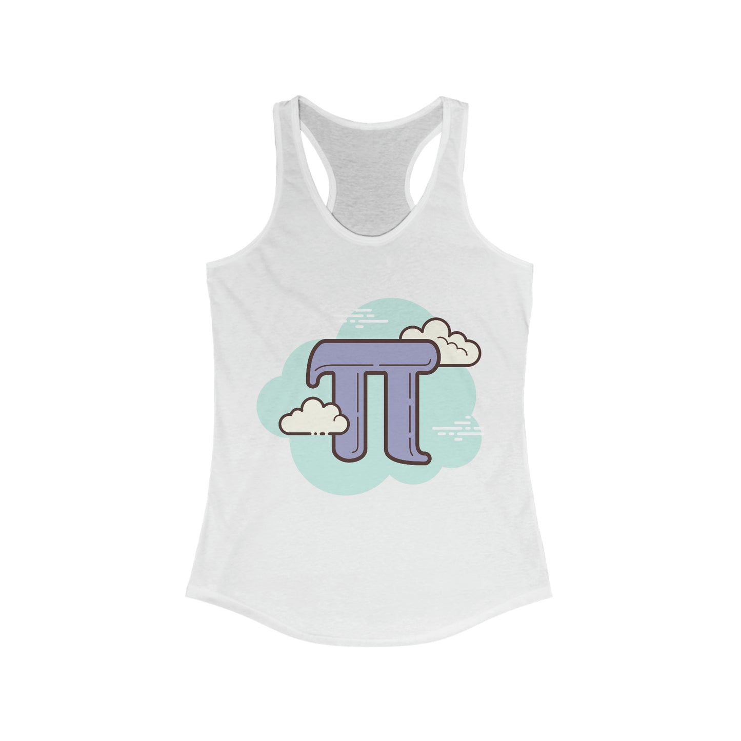 Pi Shirt - PJs - Sleepwear - Women's Ideal Racerback Tank