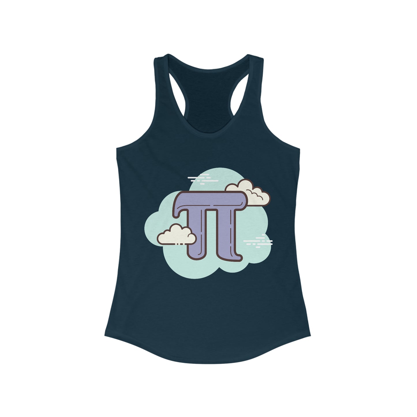 Pi Shirt - PJs - Sleepwear - Women's Ideal Racerback Tank