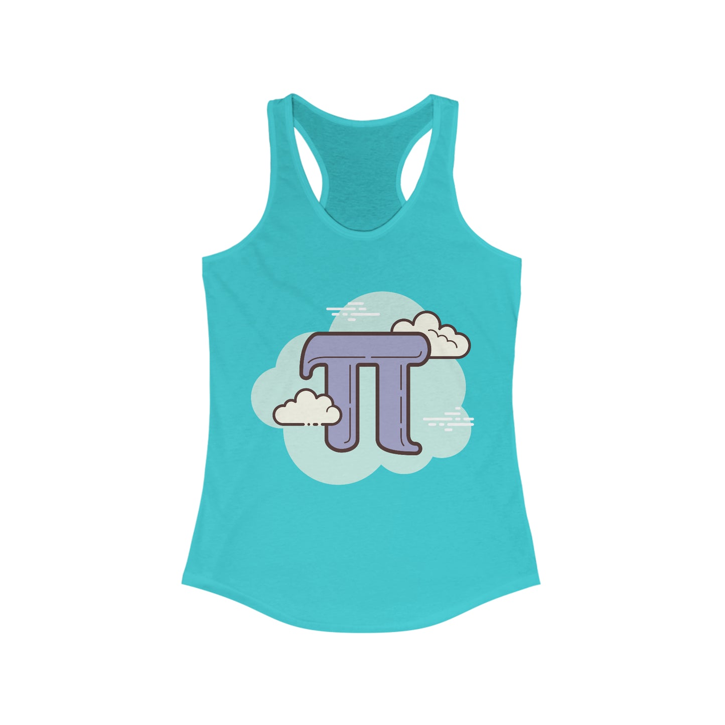 Pi Shirt - PJs - Sleepwear - Women's Ideal Racerback Tank