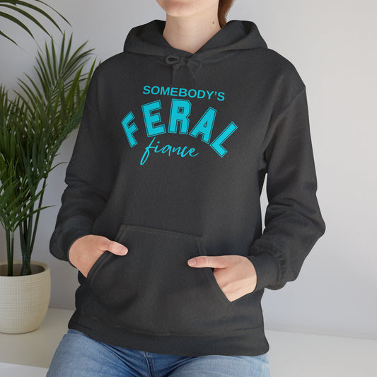 Feral Fiance Hoodie - Unisex Heavy Blend™ Hooded Sweatshirt