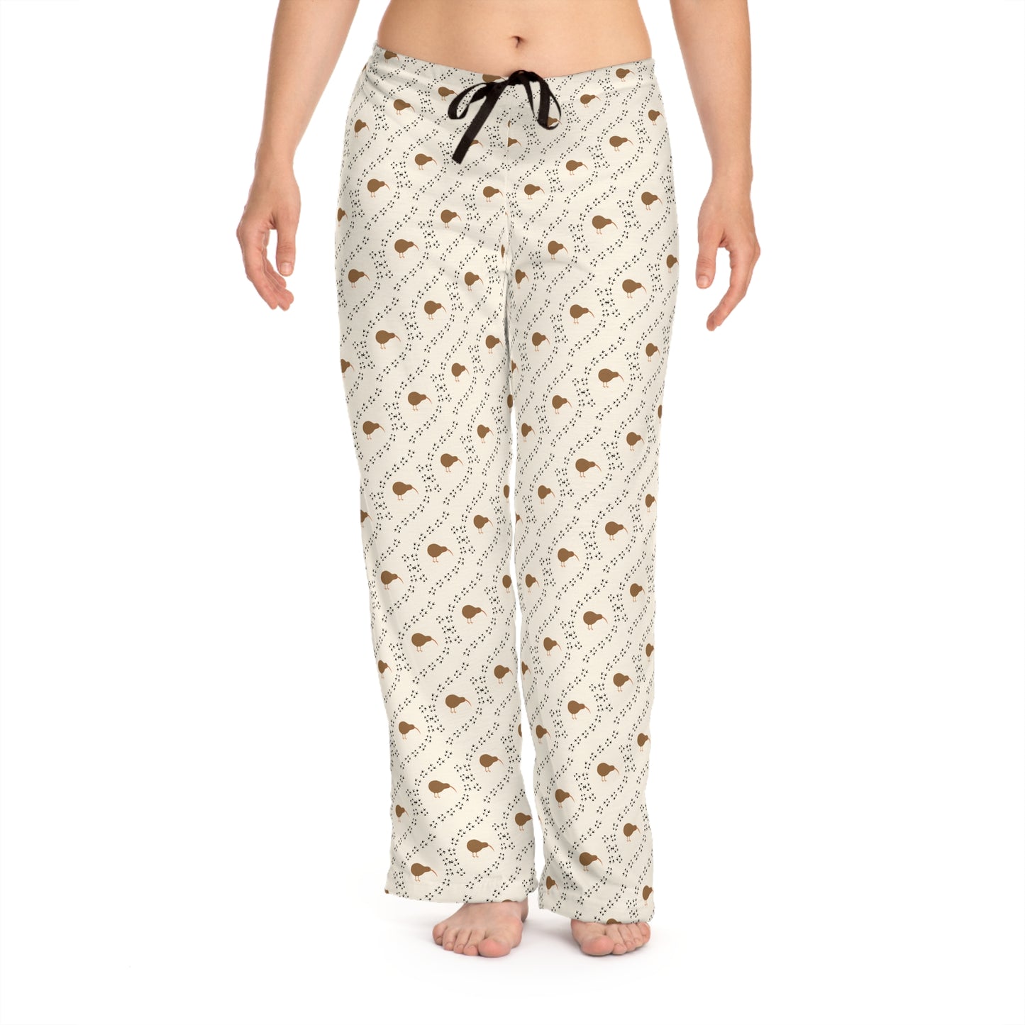 Kiwi Bird PJs - Women's Pajama Pants (AOP)