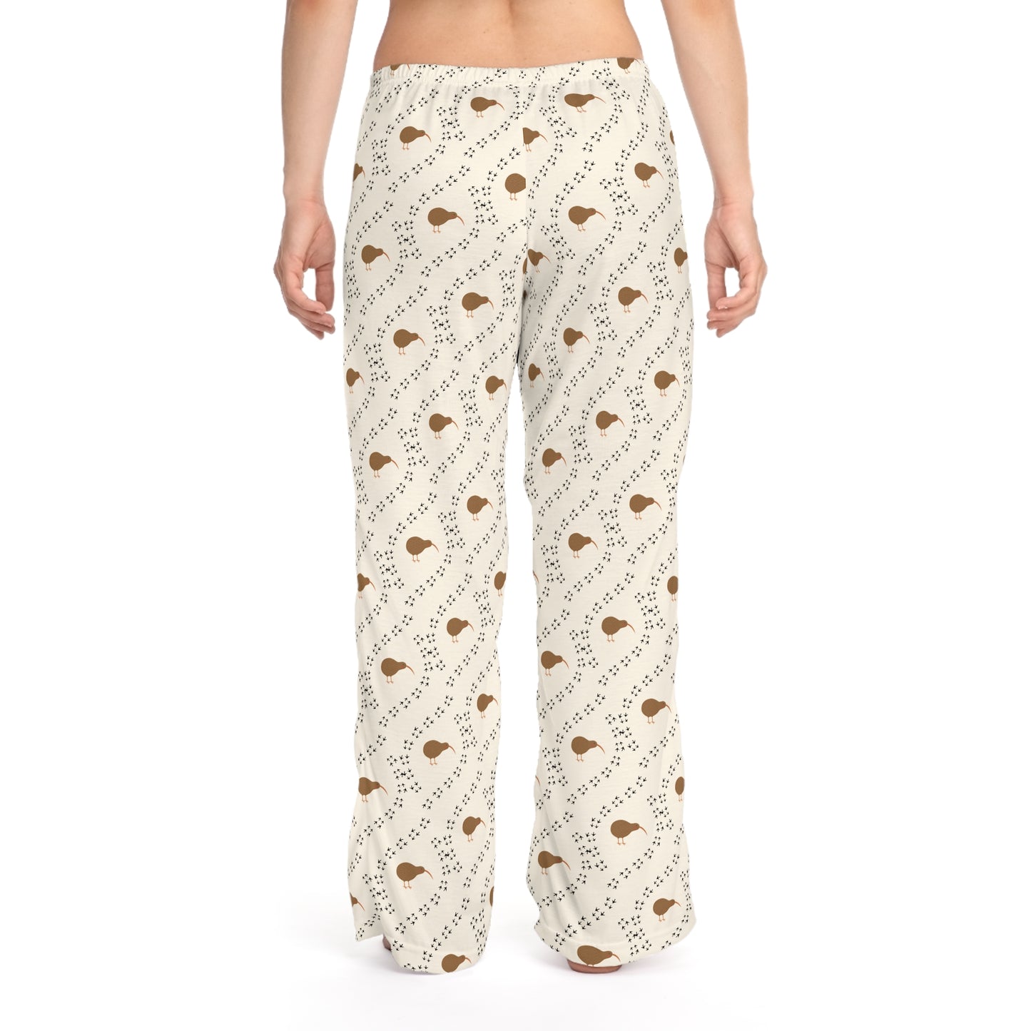 Kiwi Bird PJs - Women's Pajama Pants (AOP)