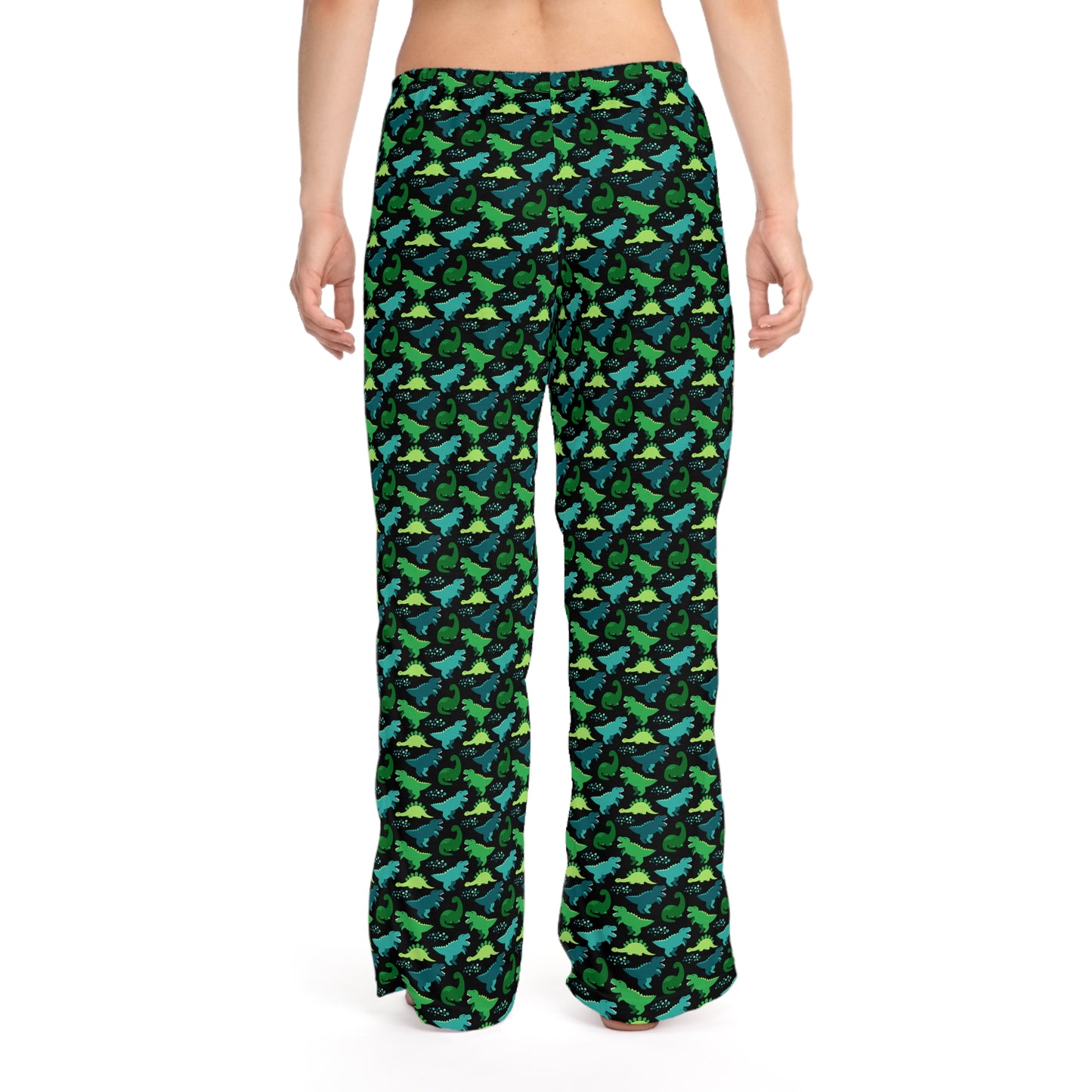 Dino PJs - Women's Pajama Pants (AOP)