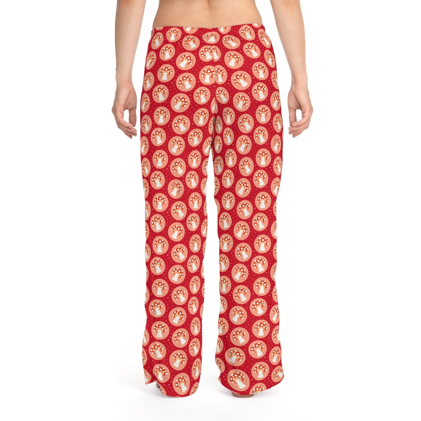 Mushroooms PJs - Women's Pajama Pants (AOP)