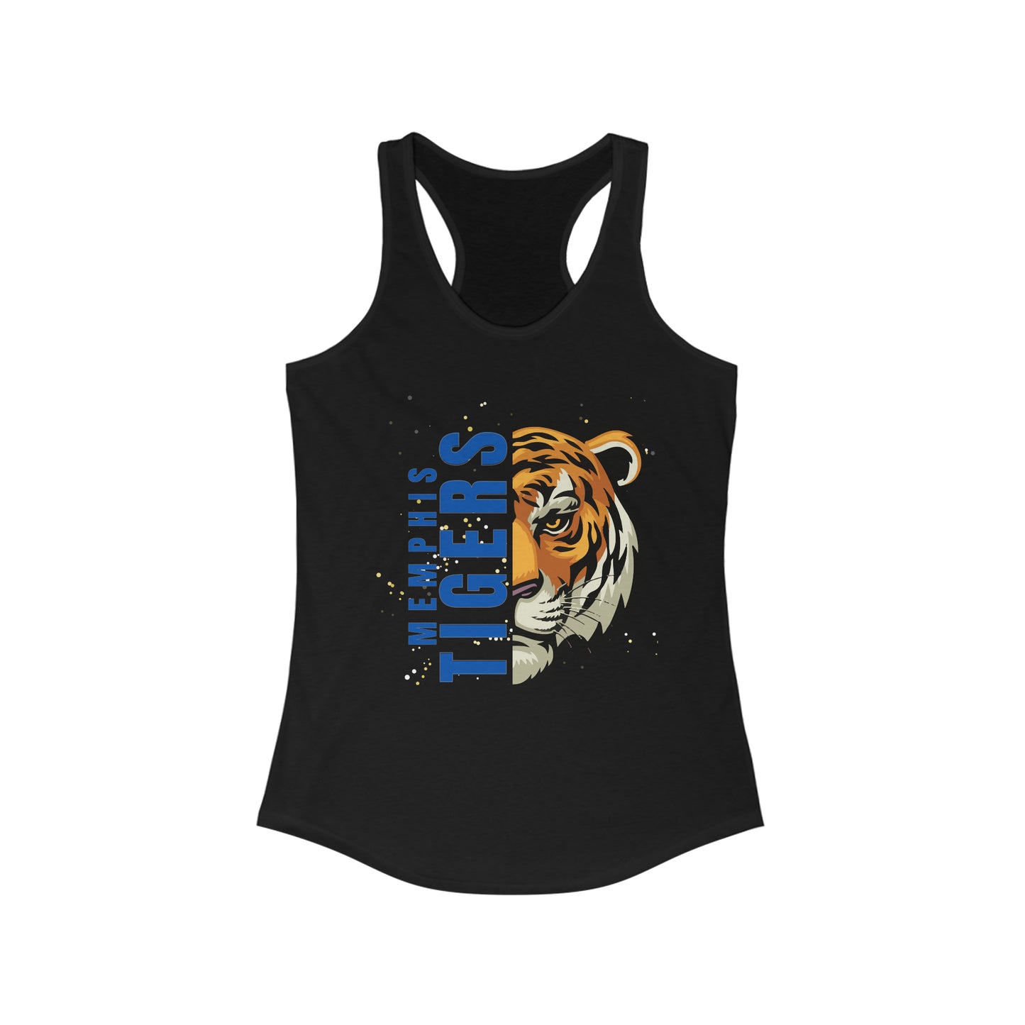 Memphis Tigers Shirt -  Women's Ideal Racerback Tank