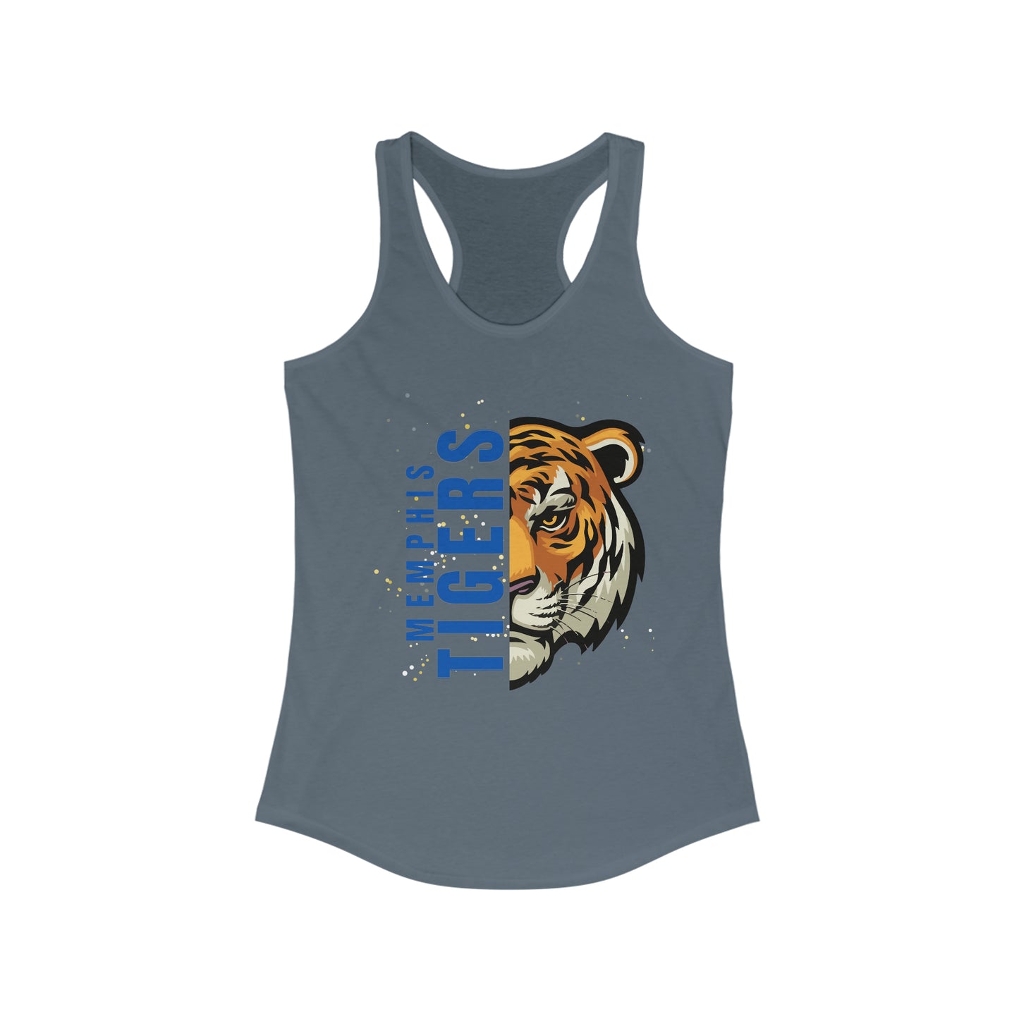 Memphis Tigers Shirt -  Women's Ideal Racerback Tank