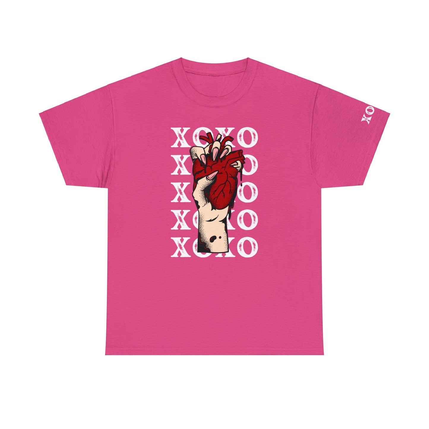 Anatomical Heart Valentine - Unisex Heavy Cotton Tee