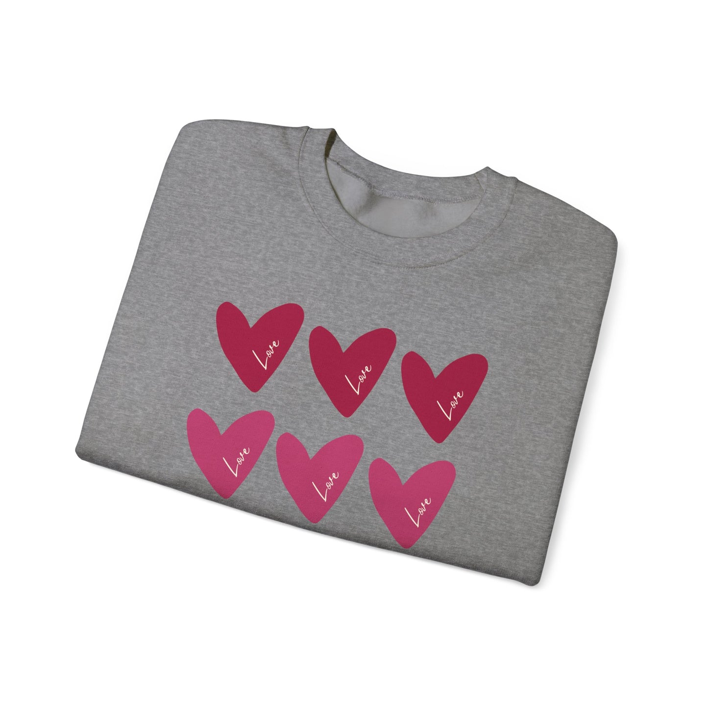 Hearts Sweatshirt - Unisex Heavy Blend™ Crewneck Sweatshirt