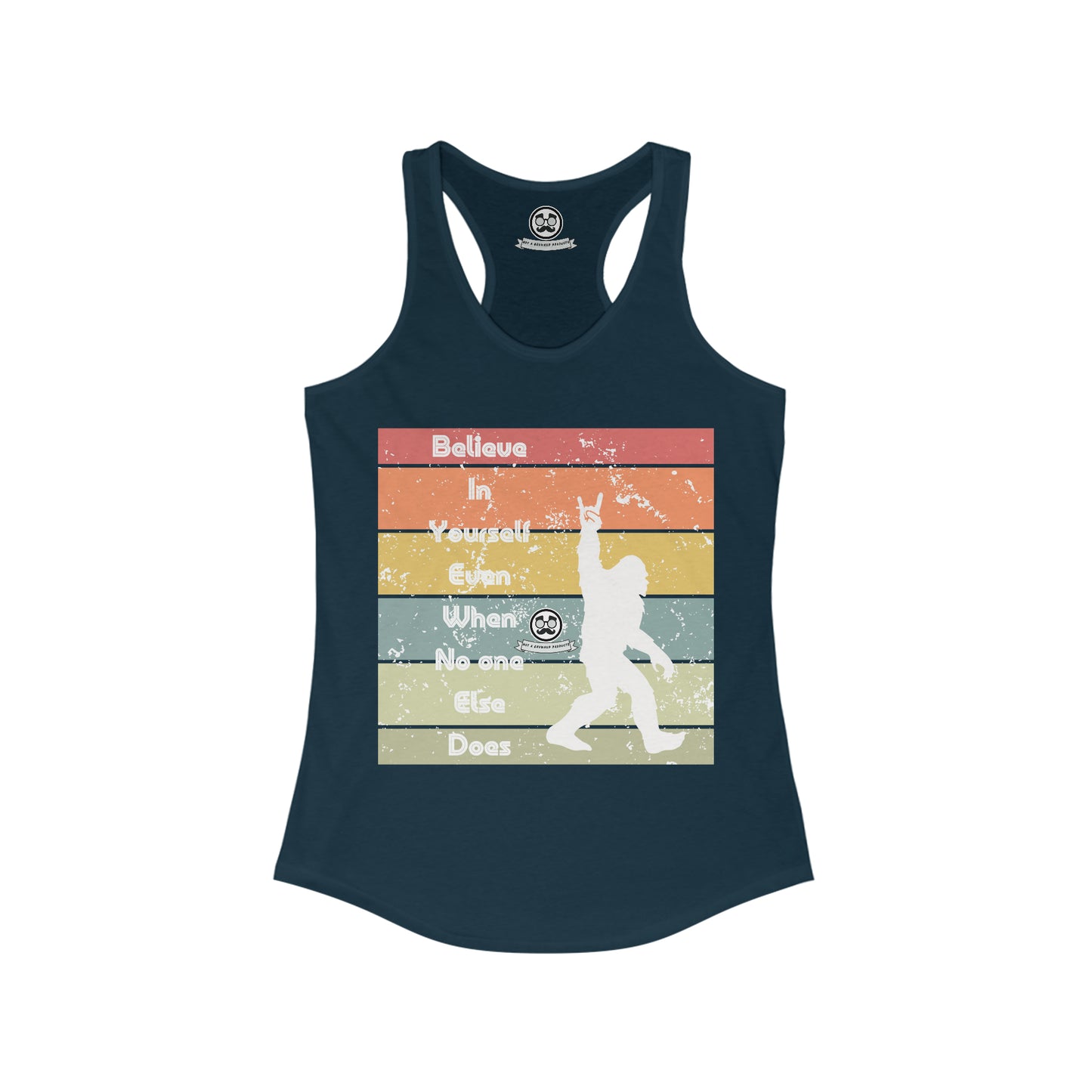 Big Foot Shirt - Women's Ideal Racerback Tank