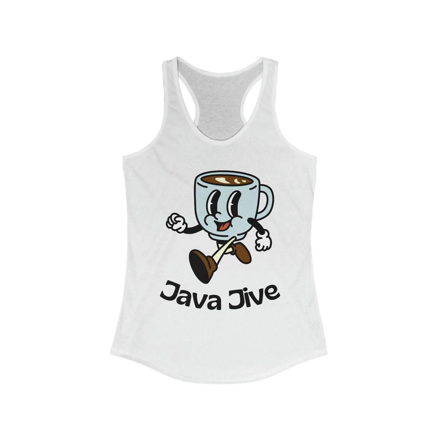 Java Jive Shirt - Women's Ideal Racerback Tank