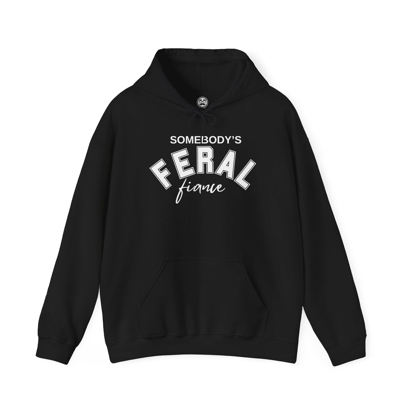 Feral Fiance Hoodie - Unisex Heavy Blend™ Hooded Sweatshirt