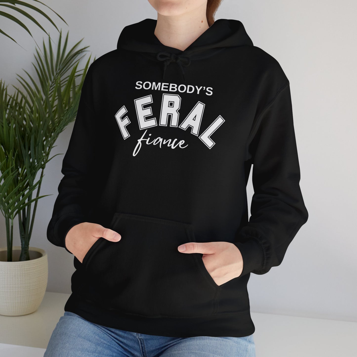 Feral Fiance Hoodie - Unisex Heavy Blend™ Hooded Sweatshirt