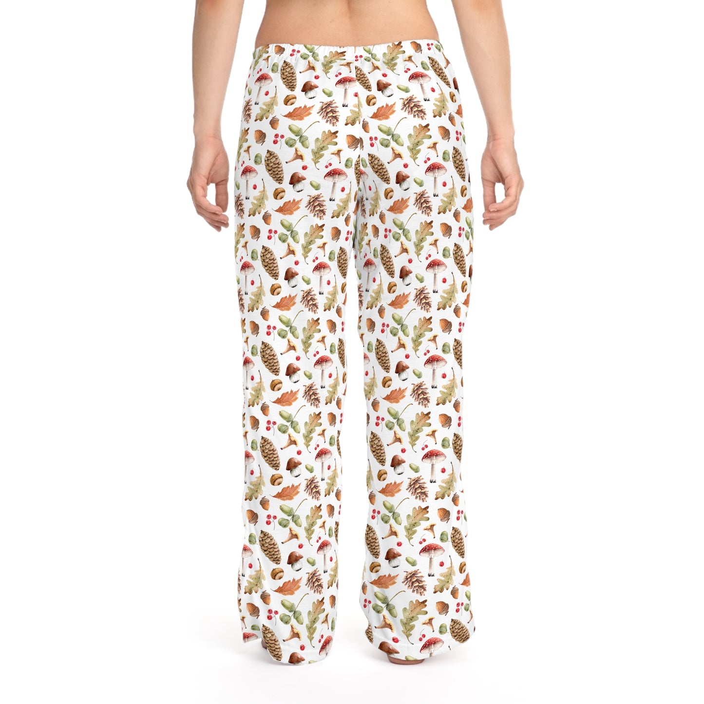 Mushroooms PJs - Women's Pajama Pants (AOP)