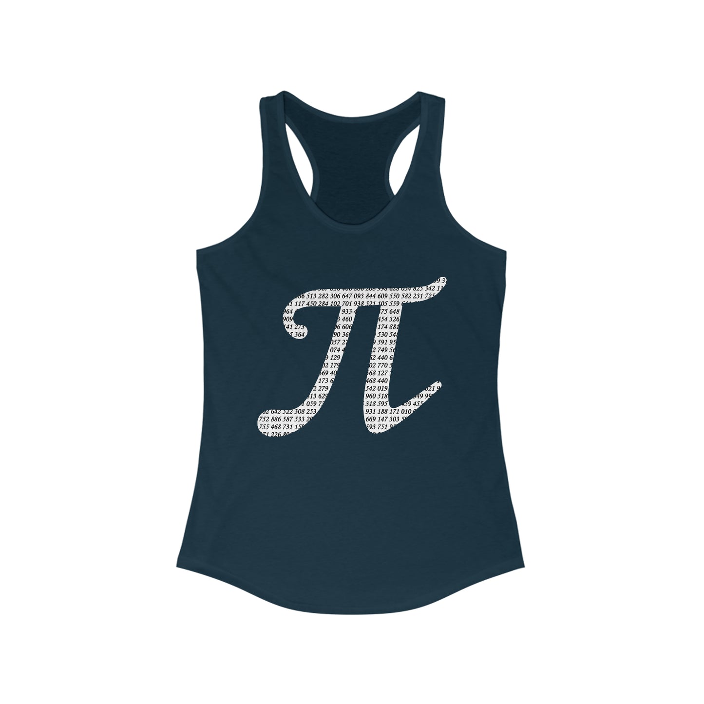 Pi Shirt - PJs - Sleepwear - Women's Ideal Racerback Tank