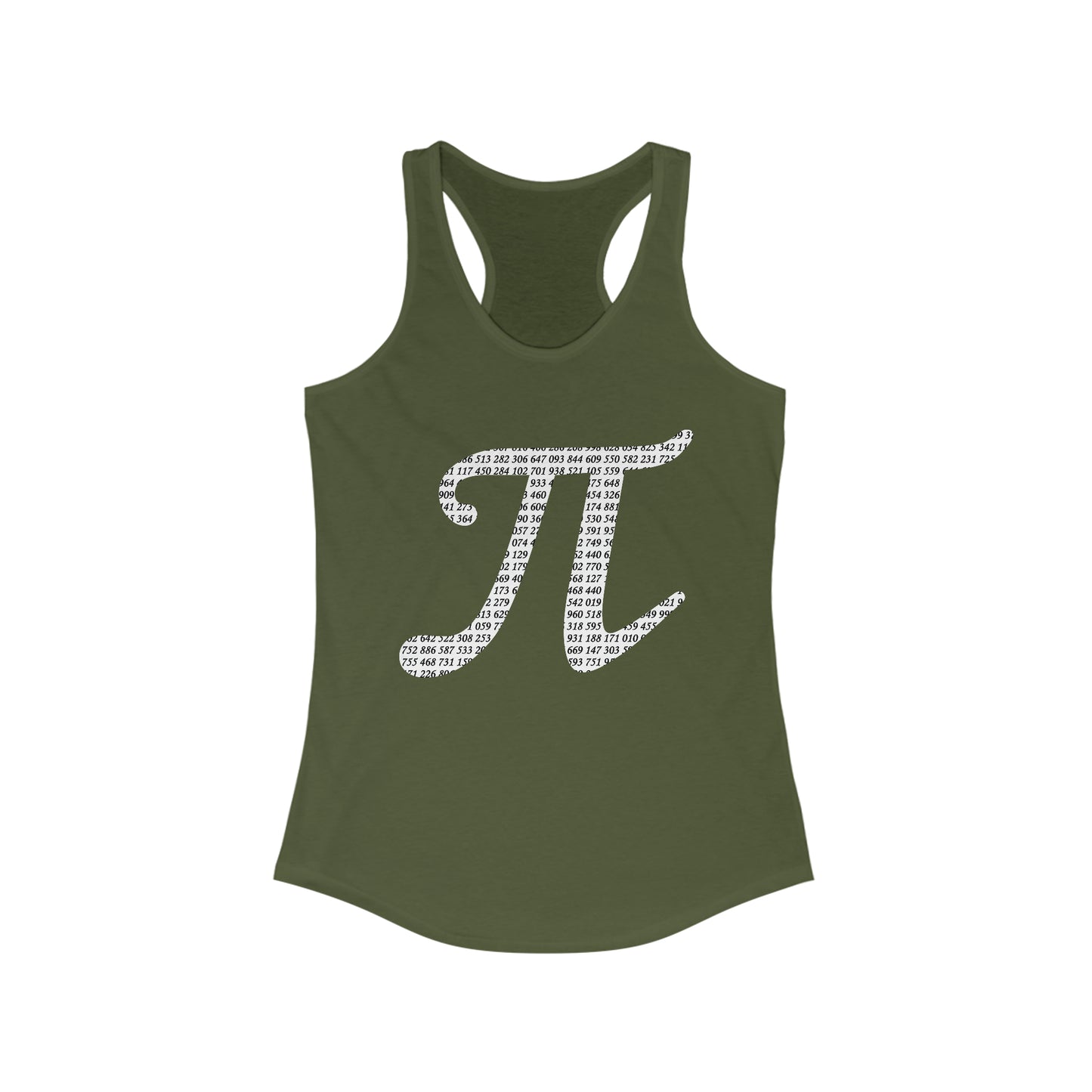 Pi Shirt - PJs - Sleepwear - Women's Ideal Racerback Tank