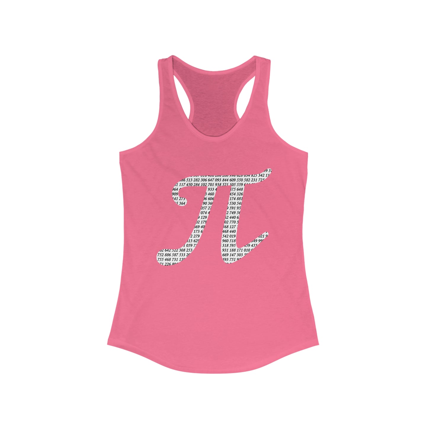 Pi Shirt - PJs - Sleepwear - Women's Ideal Racerback Tank