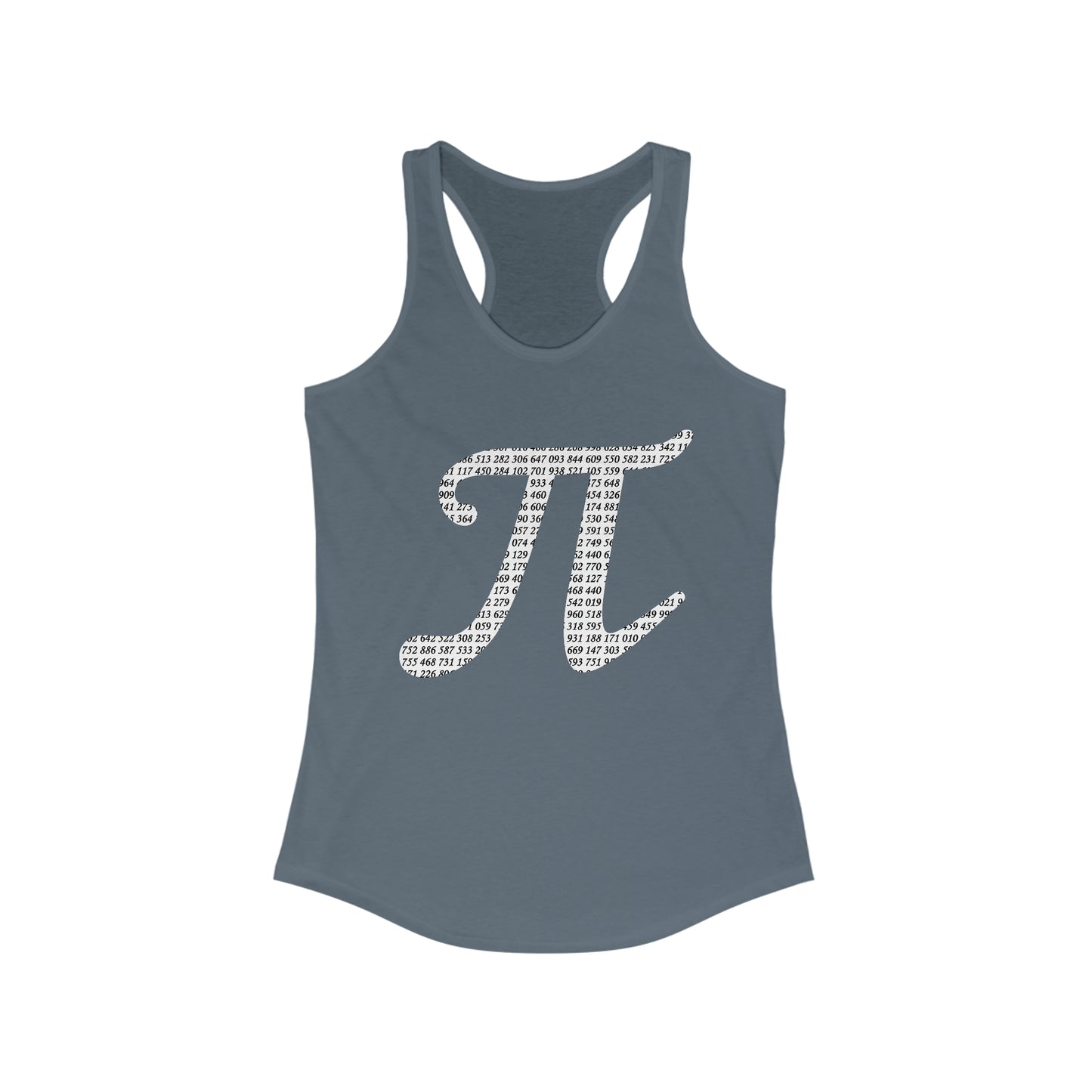 Pi Shirt - PJs - Sleepwear - Women's Ideal Racerback Tank