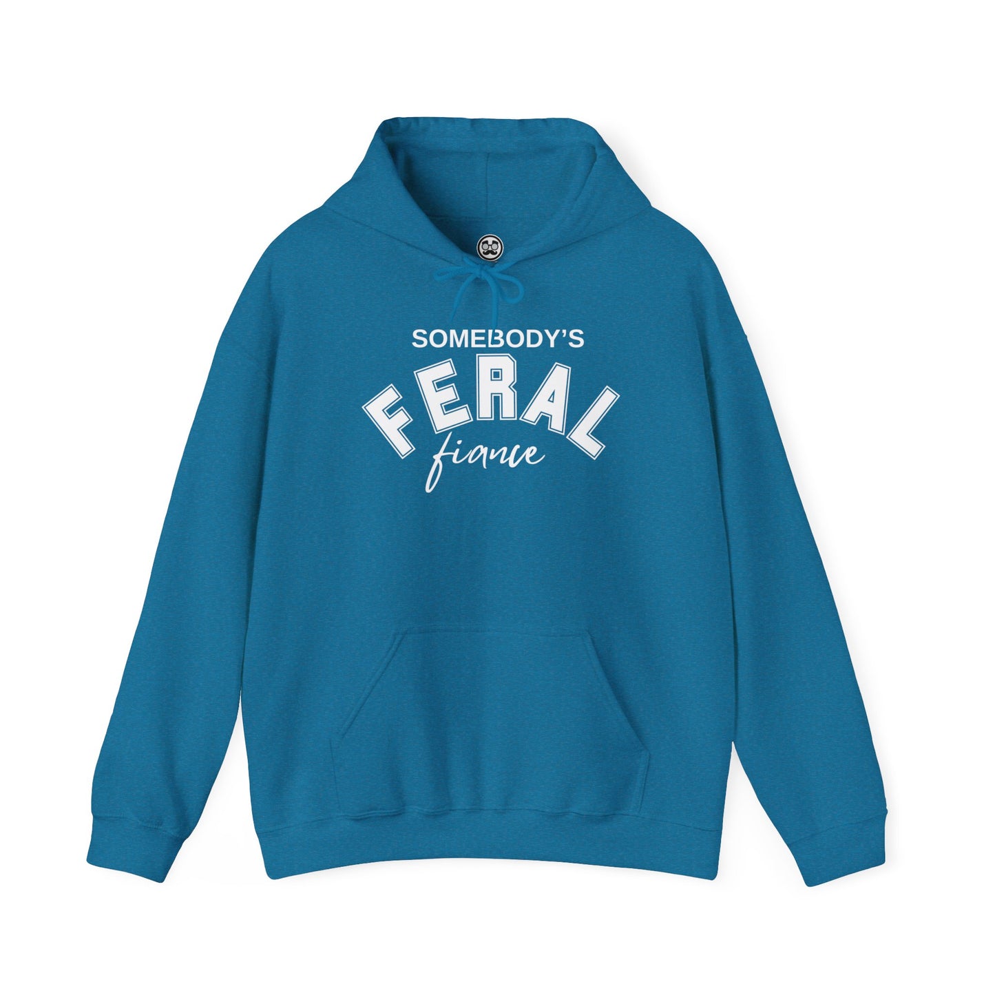 Feral Fiance Hoodie - Unisex Heavy Blend™ Hooded Sweatshirt