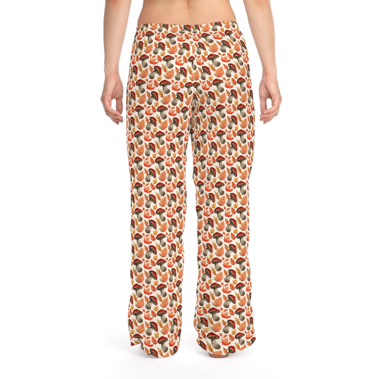 Mushrooom PJs - Women's Pajama Pants (AOP)